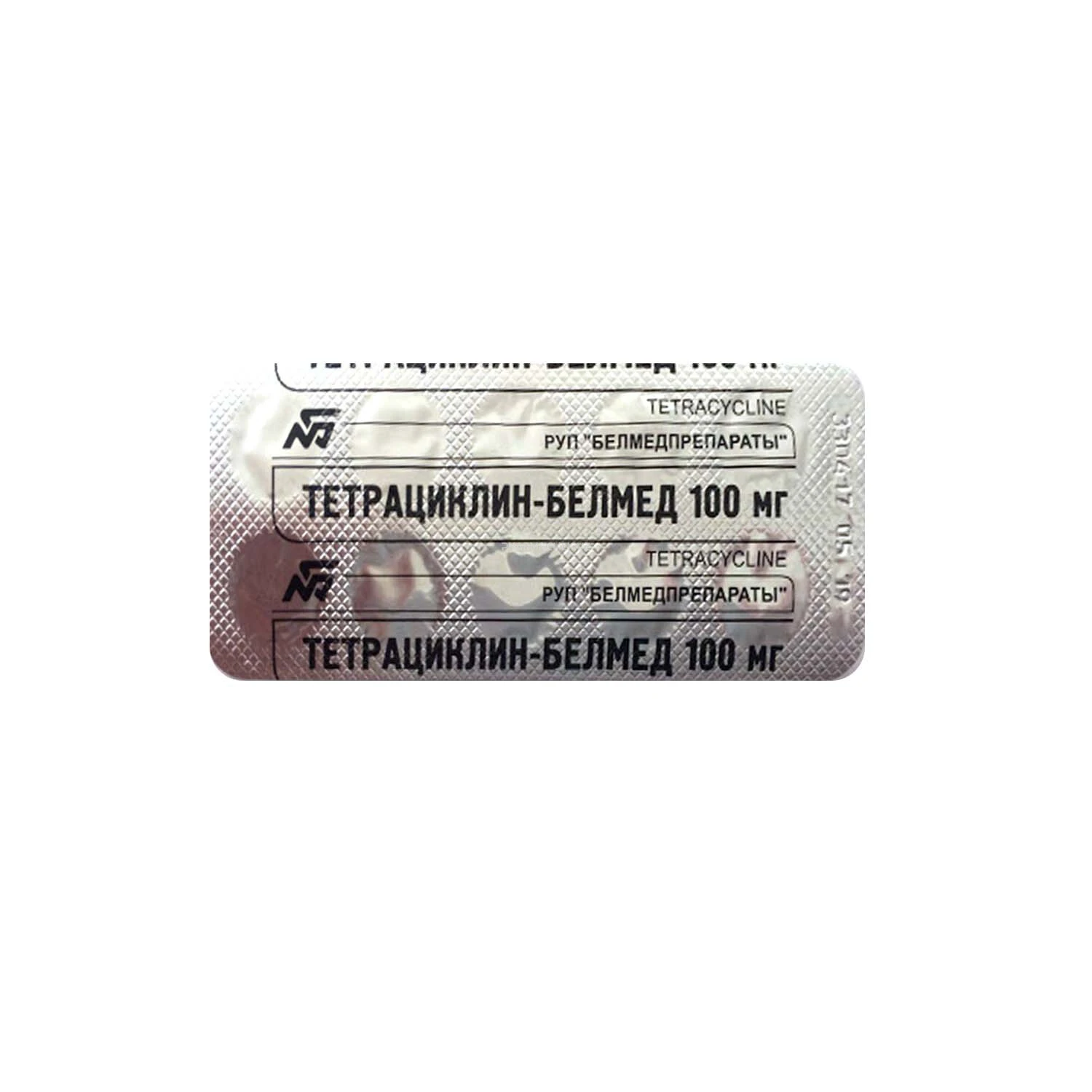Tetratsiklin-Belmed tab. 100mg №10