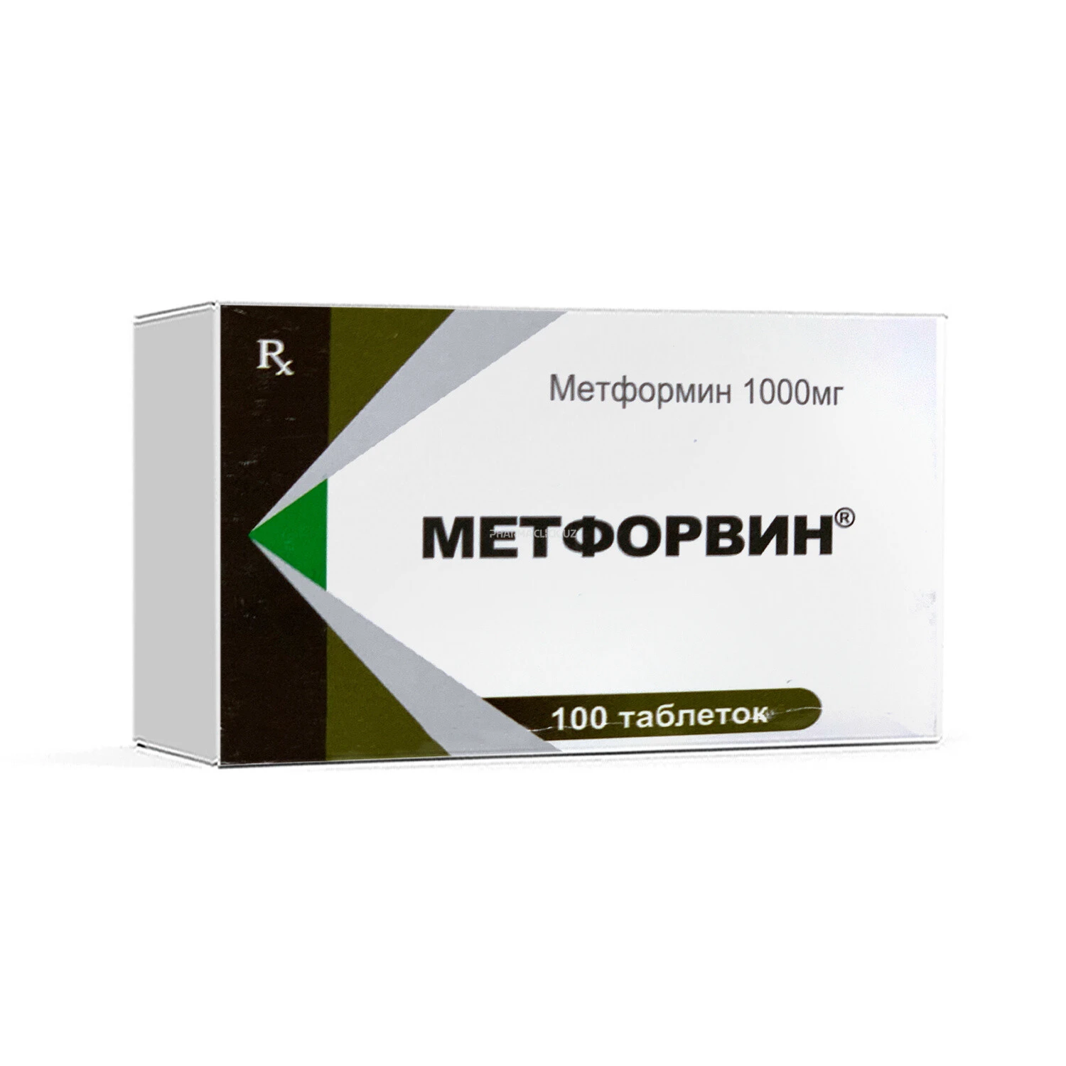 Метфорвин-1000 № 10, блистер