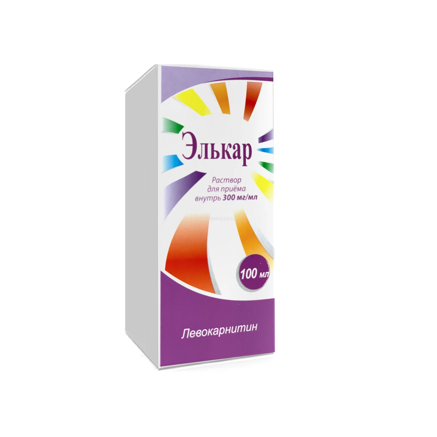 El'kar ichga qabul uchun eritma 300mg/ml 100 ml
