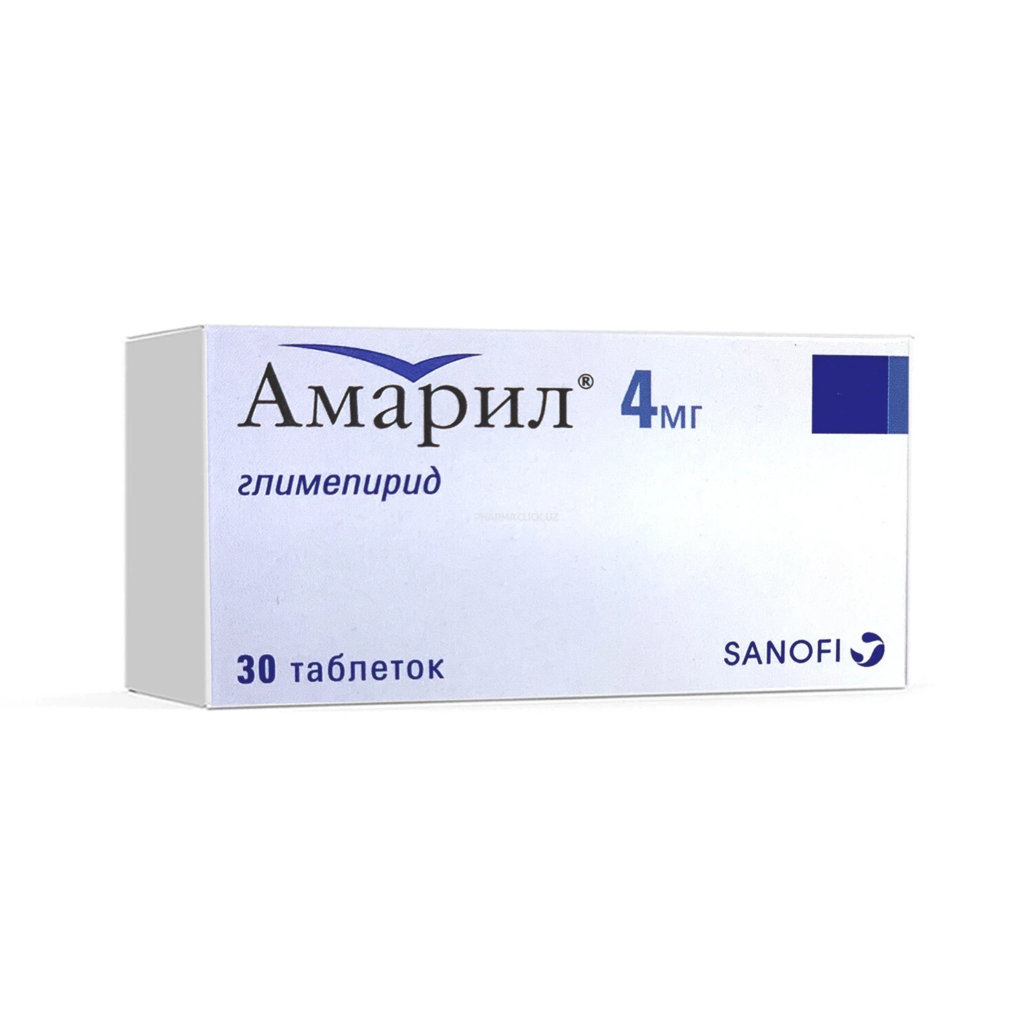 Amaril tab. v blist. 4mg №30