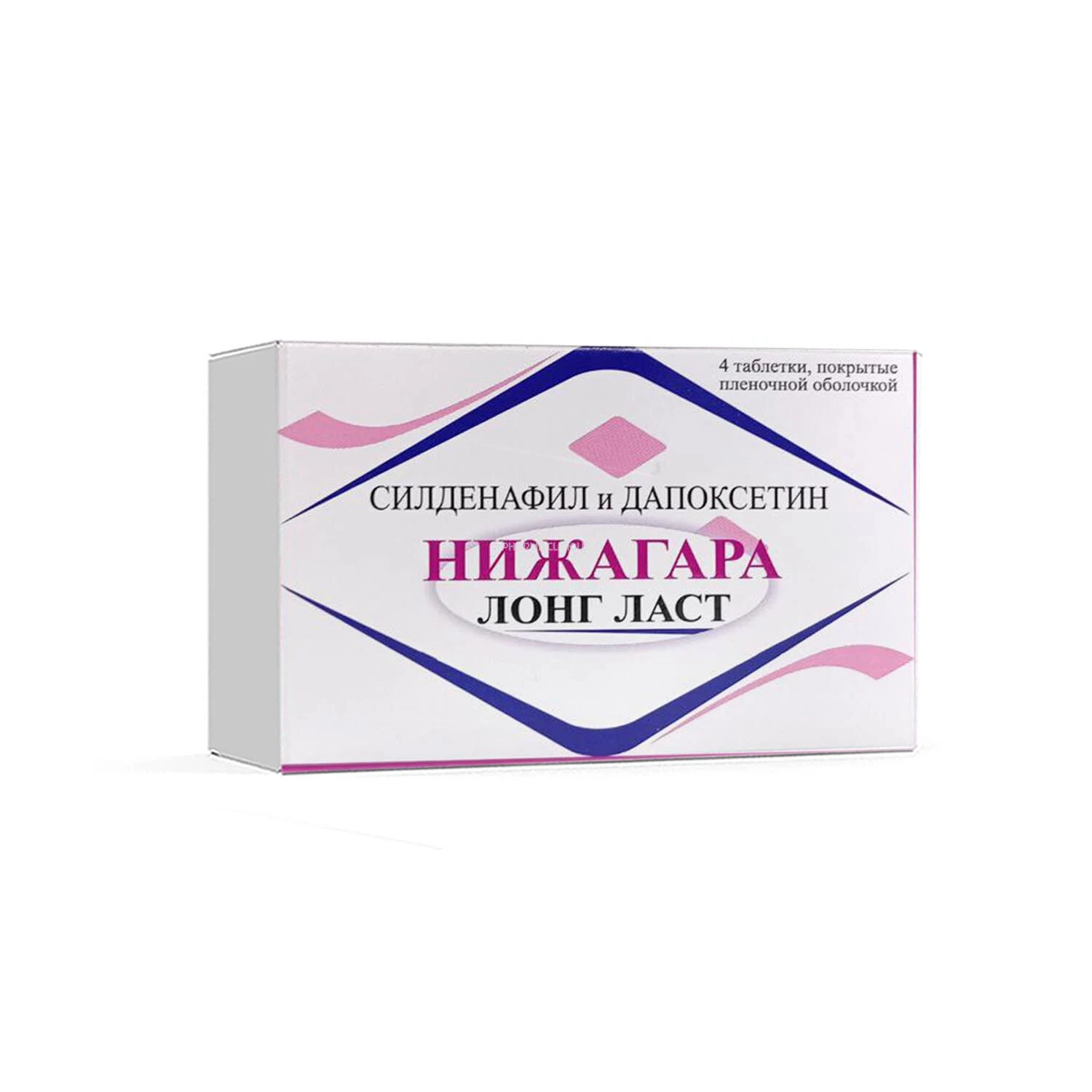 Нижагара LONG LAST 100 таблеткт №4