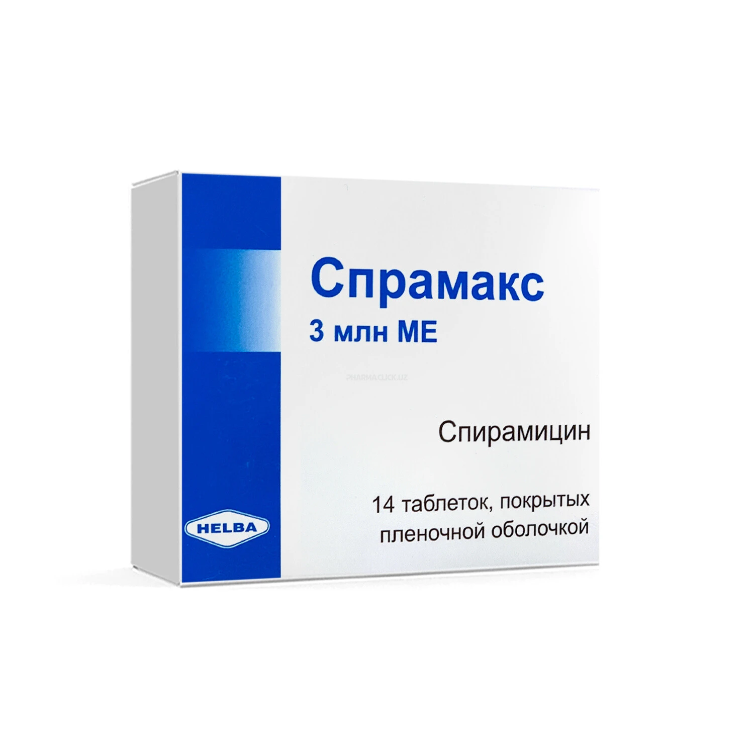 Спрамакс таб.3млнМЕ.№14