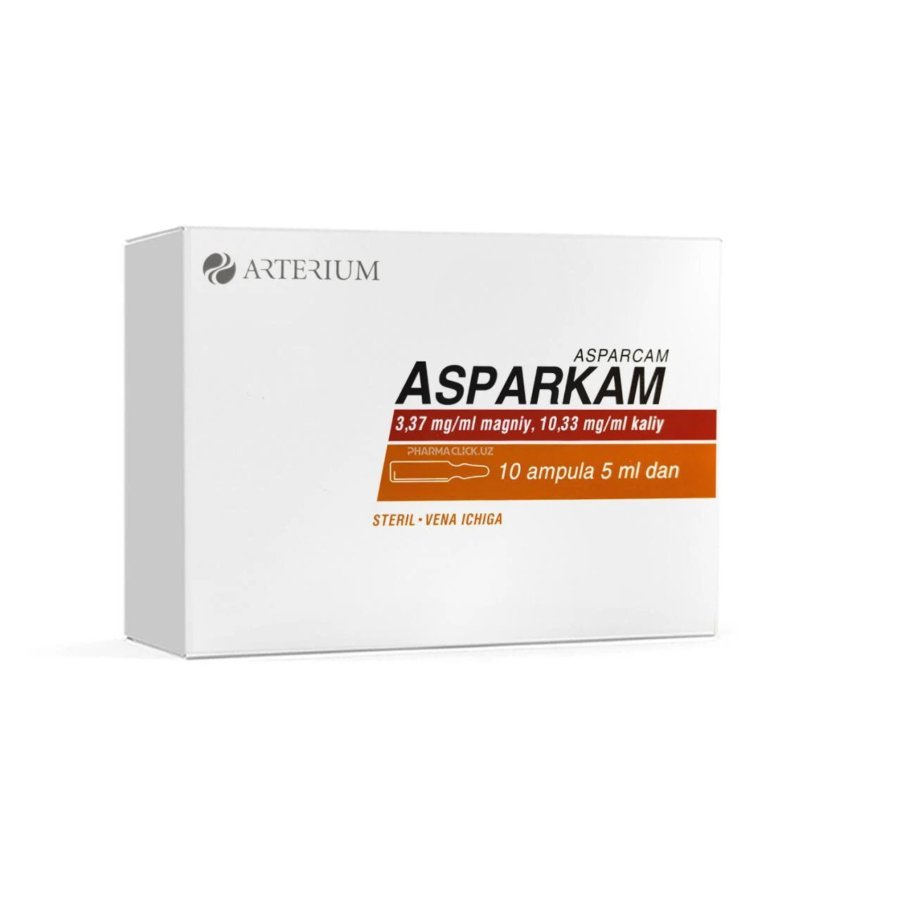 Аsparkam 5 ml №10
