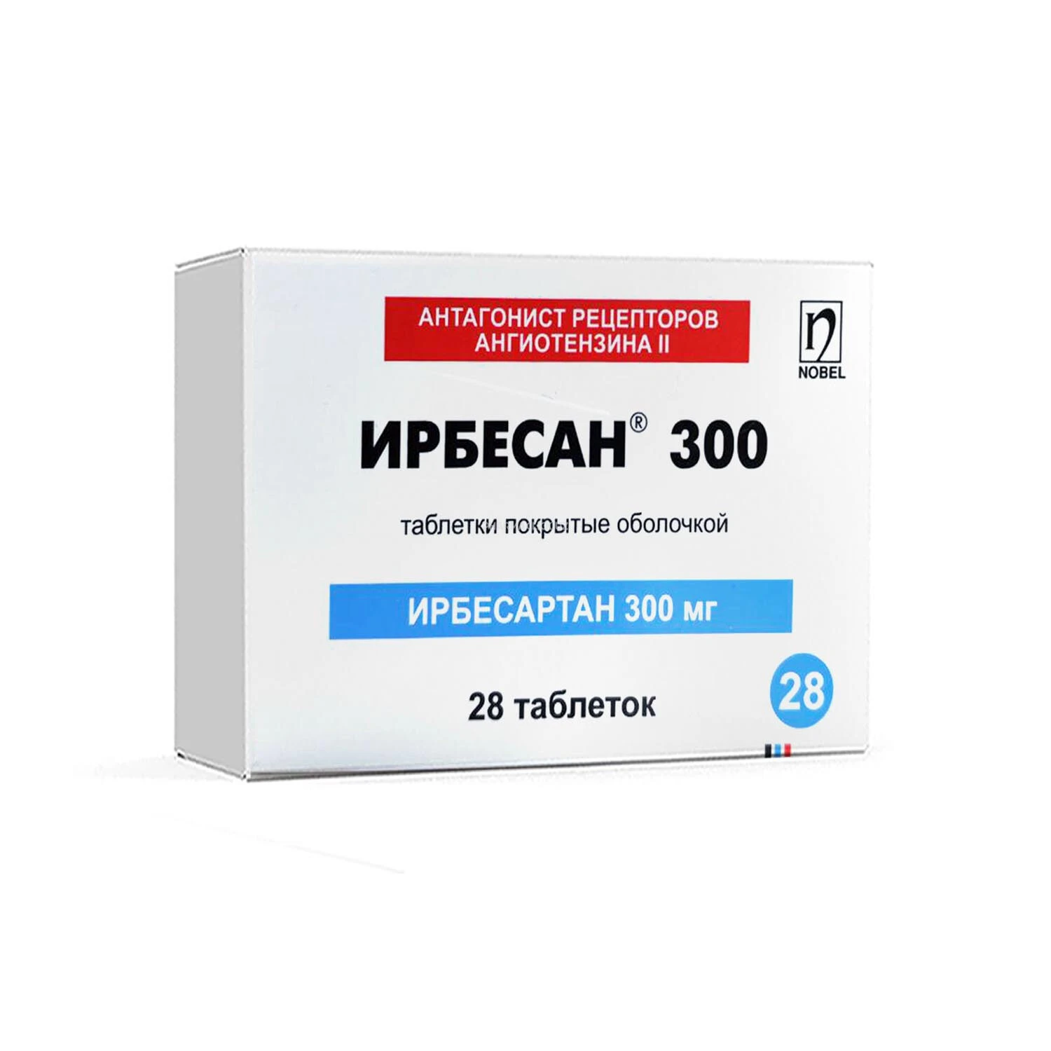 Ирбесан 300, таблетки №28