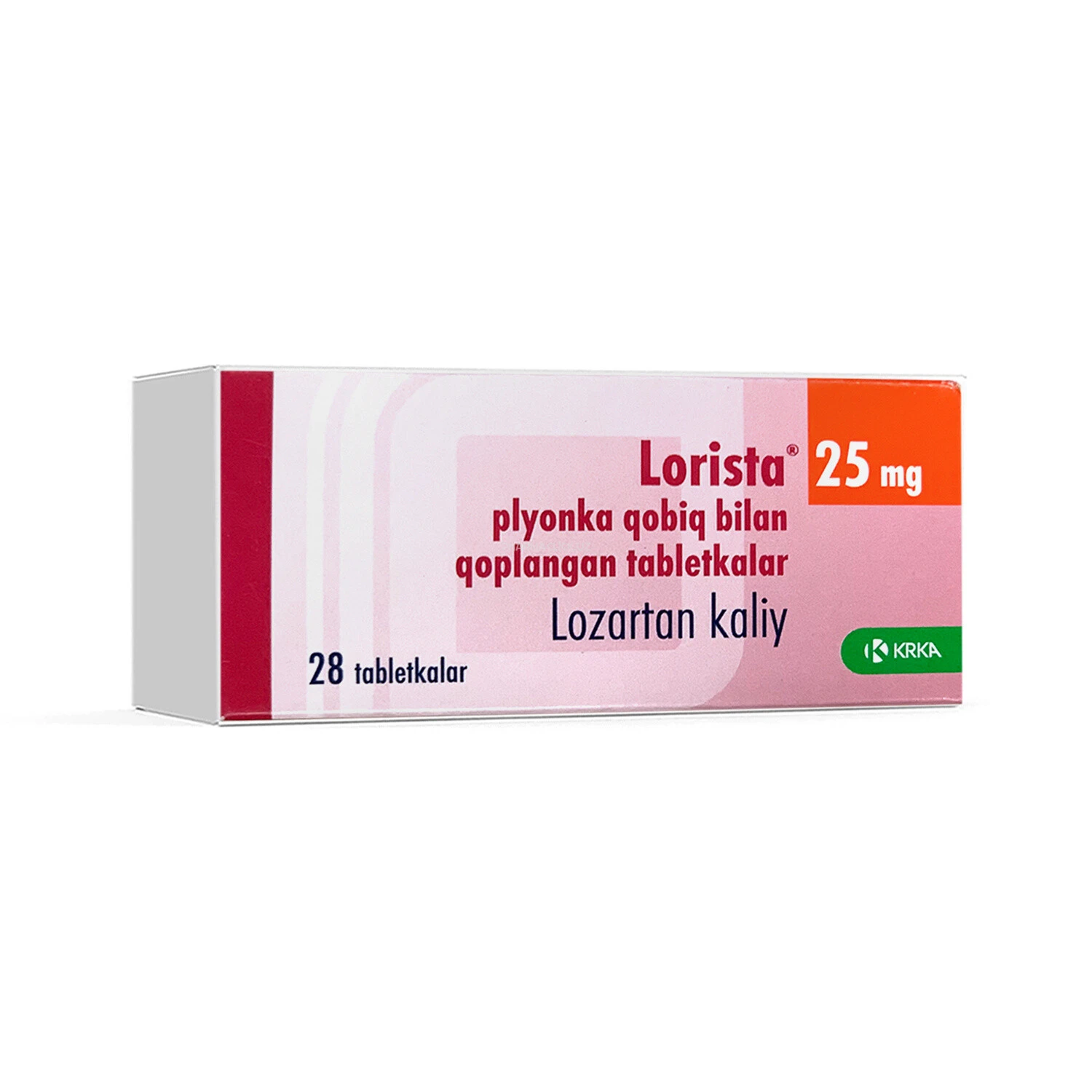 Lorista tab 25mg №28