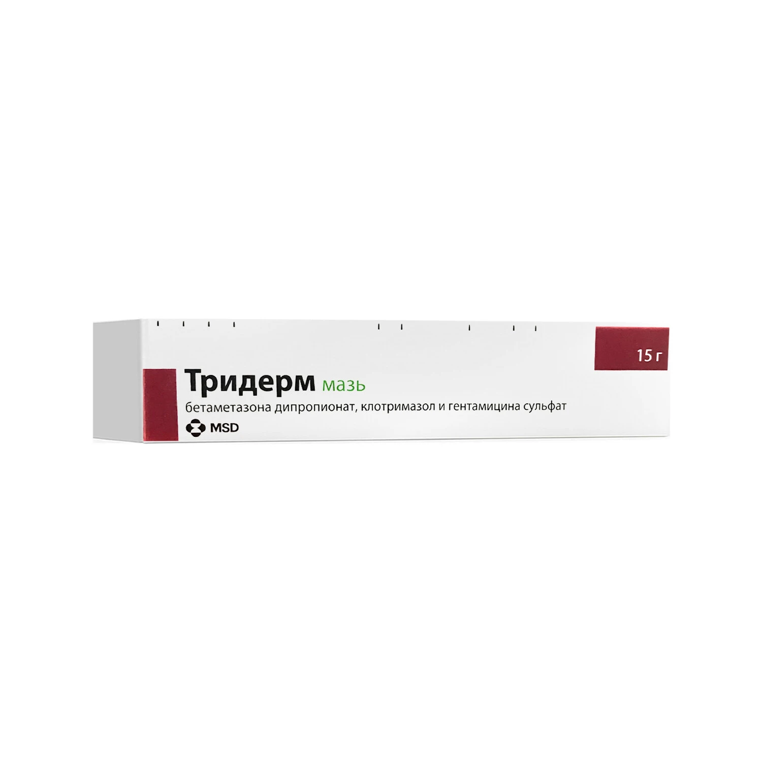 Triderm maz 15g