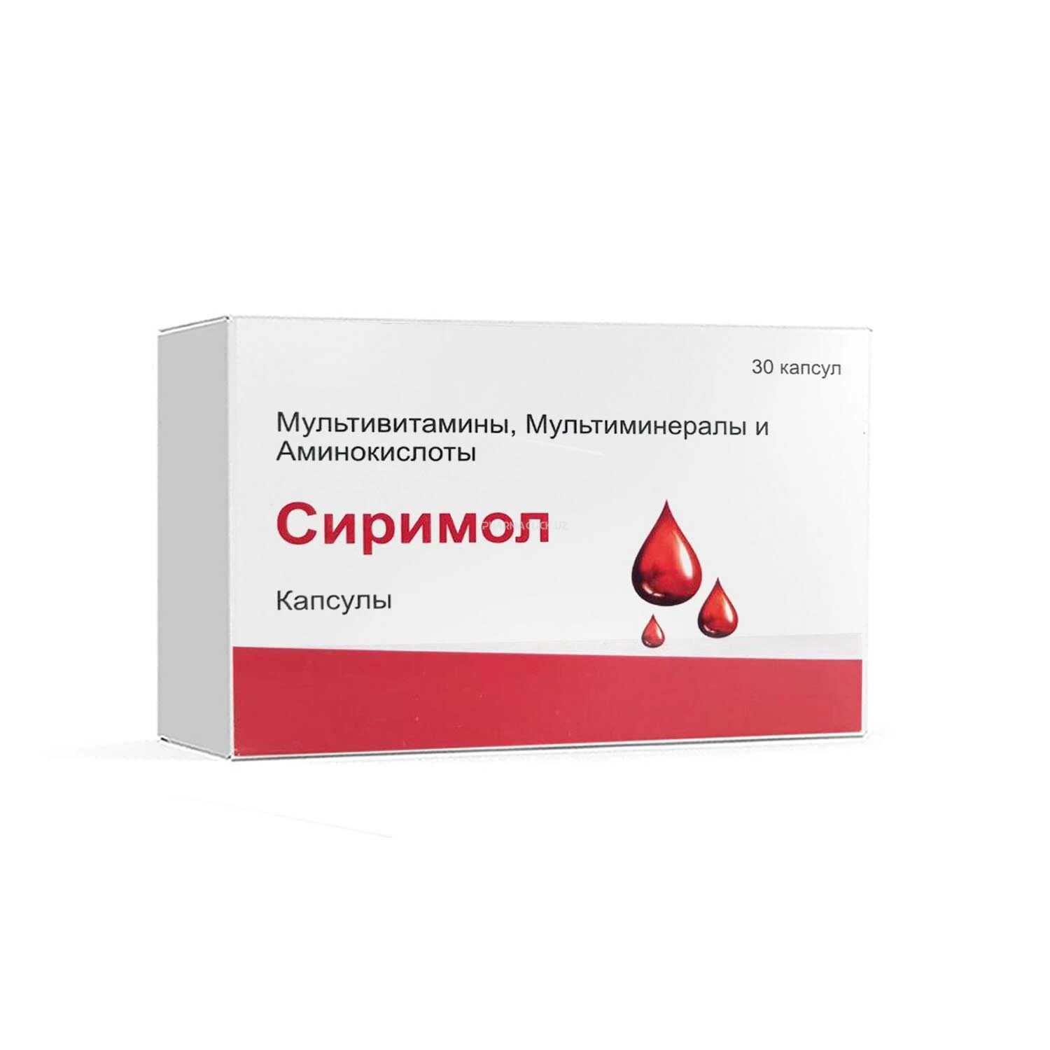 Сиримол капсулы №30  