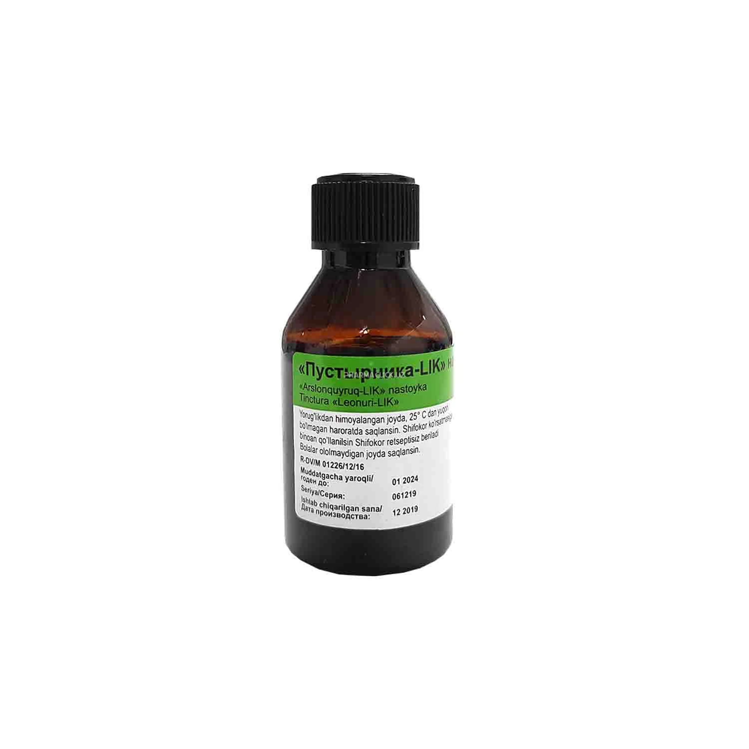 Arslonquyruq nastoyka LIK 25ml