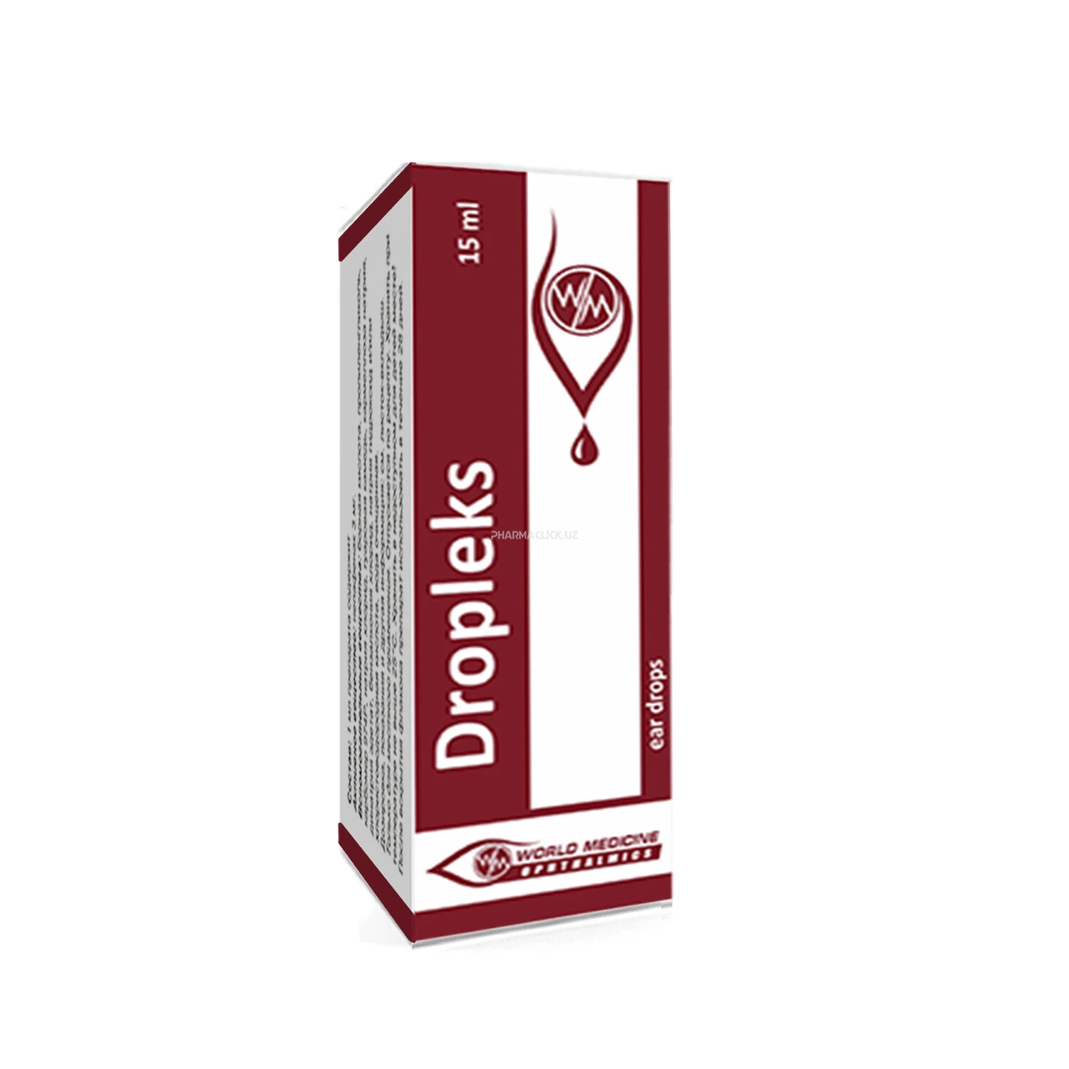 Dropleks quloq tomchilari 15ml №1