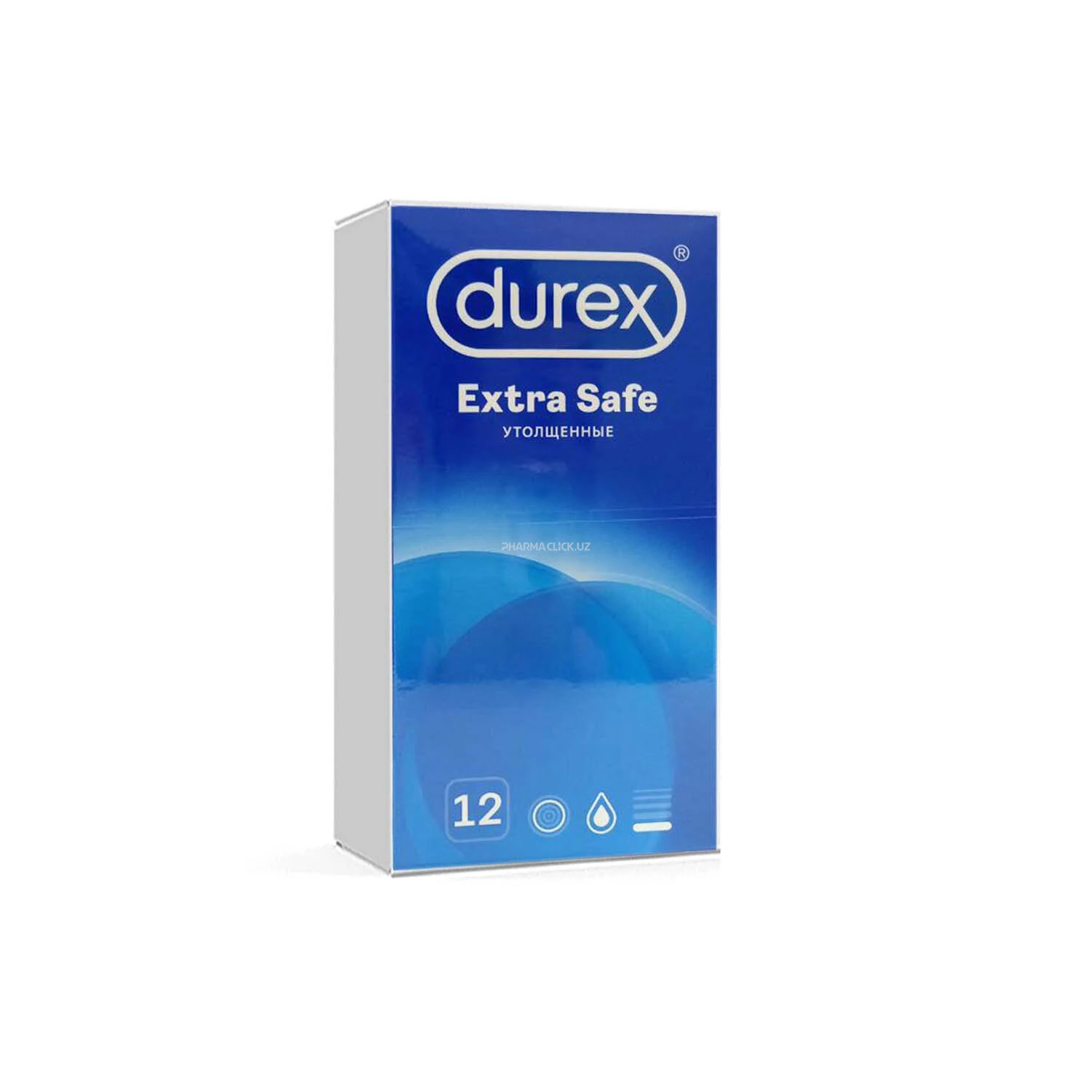 DUREX Extra Safe prezervativlari №12