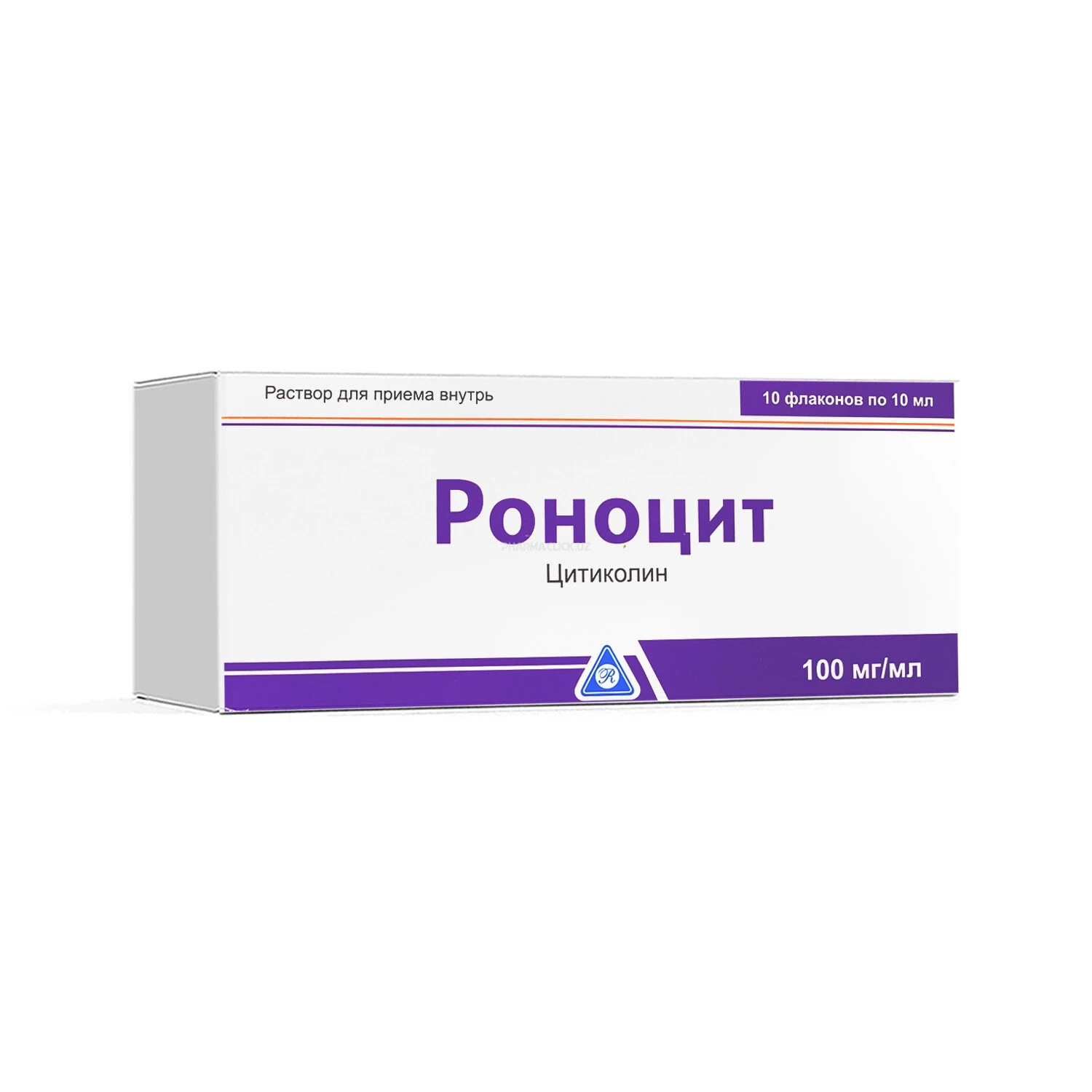Роноцит р/р д/приёма внутрь 100мг/мл 10мл №10