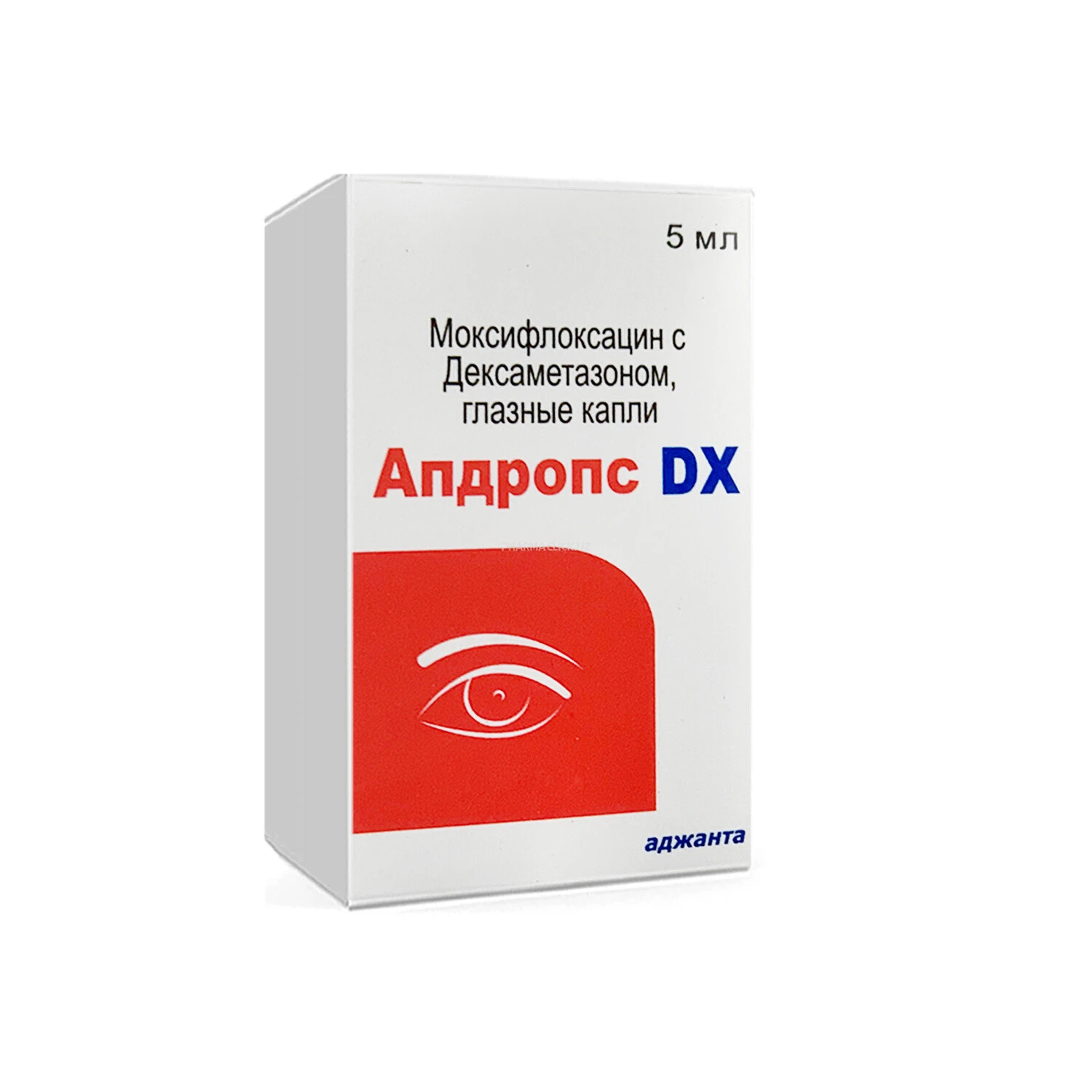 Apdrops DX ko‘z tomchilari 5ml