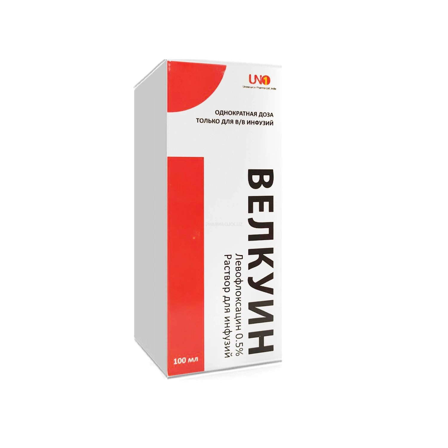 Velkuin infuziya uchun eritma  500 mg/ 100 ml