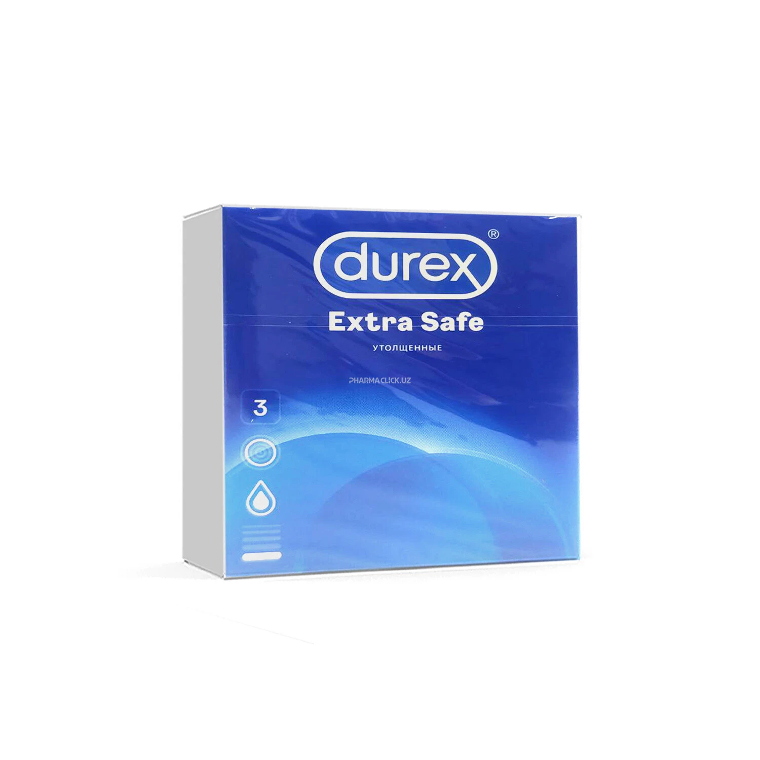 DUREX Extra Safe prezervativlari №3
