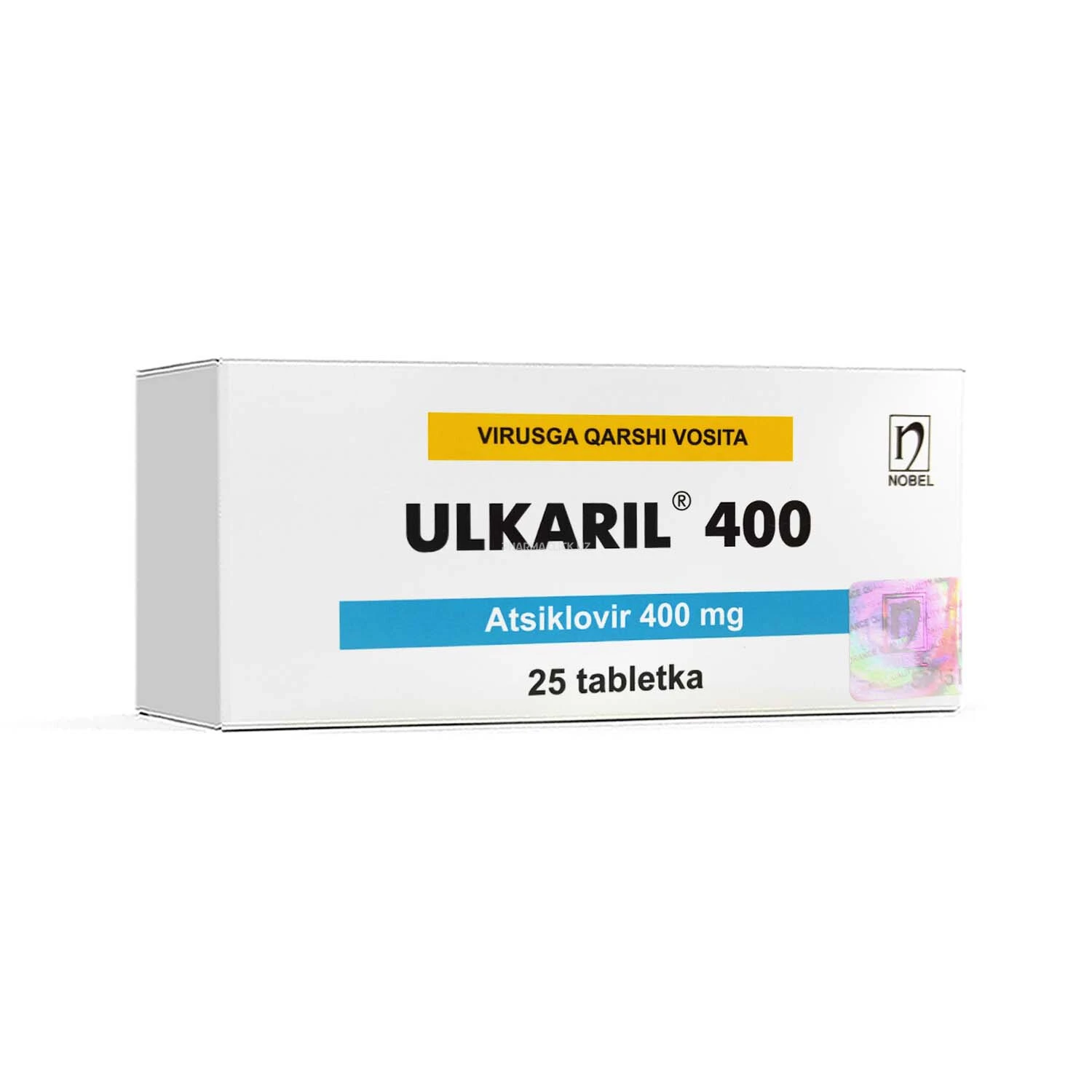 Ulkaril 400 tab. №25