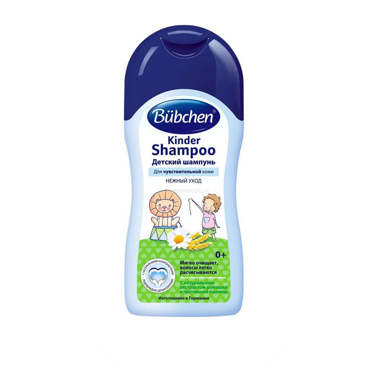 Bolalar shampuni 400 ml/BUBCHEN/Germaniya