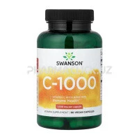 Витамин С с шиповником, Swanson, 1000 мг, 90 капсул