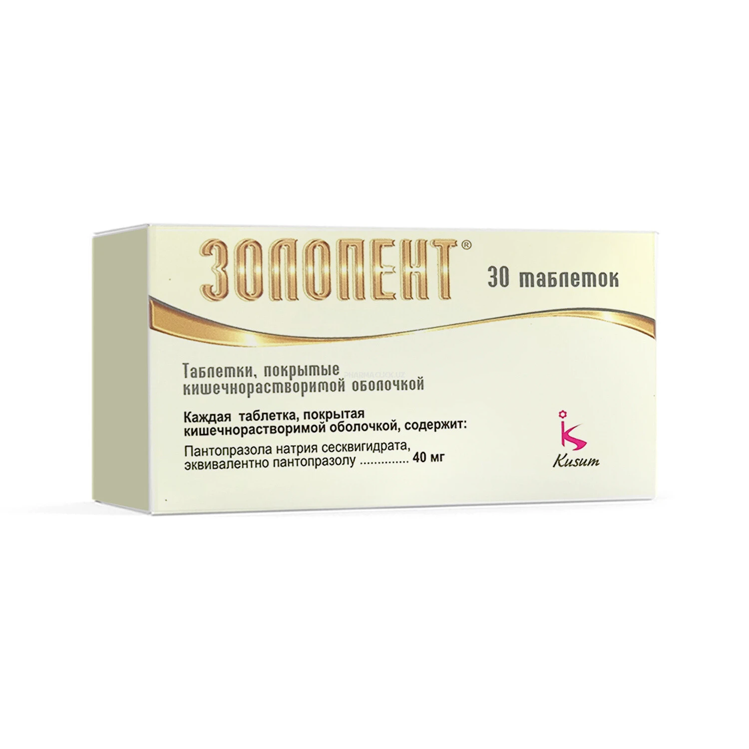 Zolopent tab. 40 mg №30