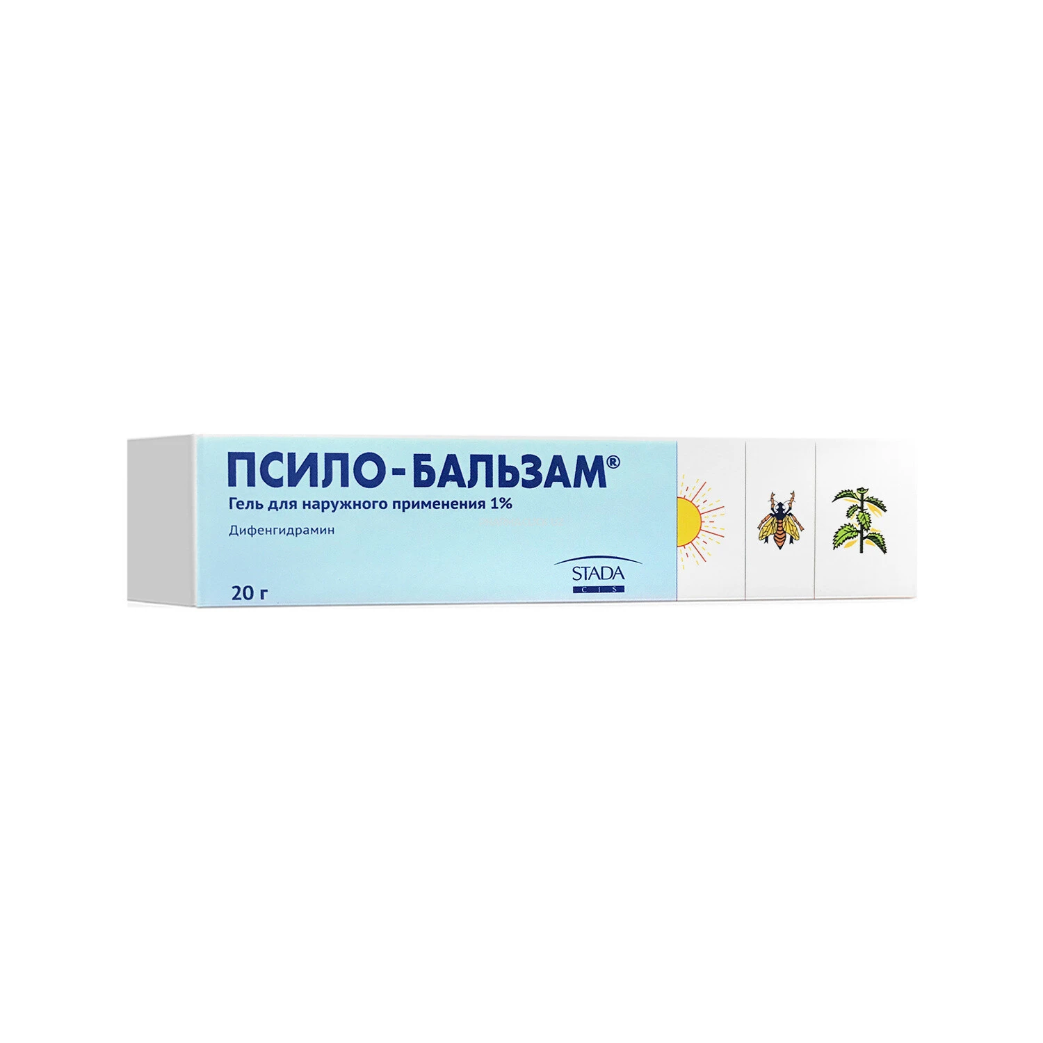 Псило-бальзам гель 1% 20г Нижфарм