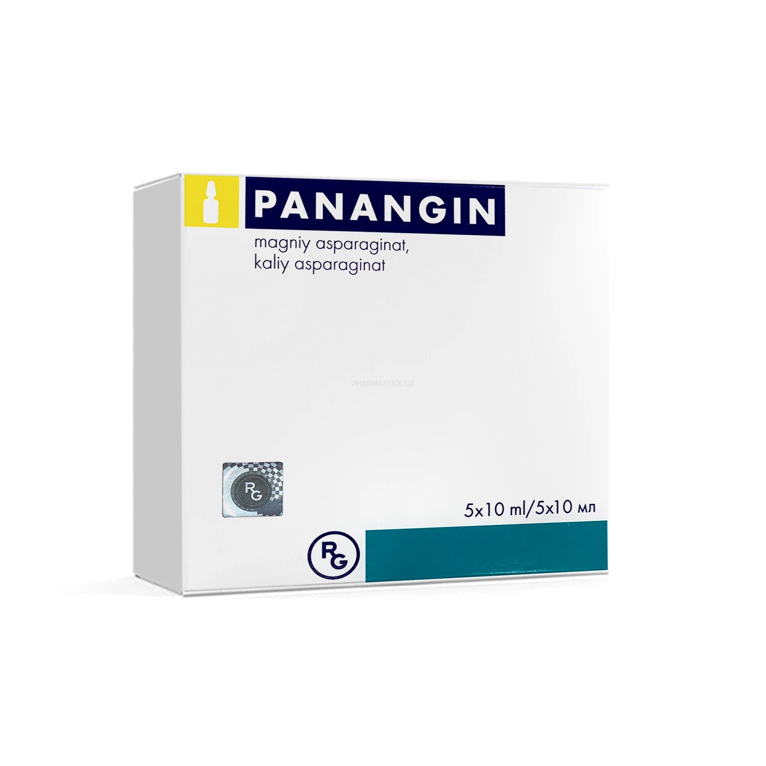 Panangin infuzion eritma tayyorlash uchun kontsentrat 10ml №5