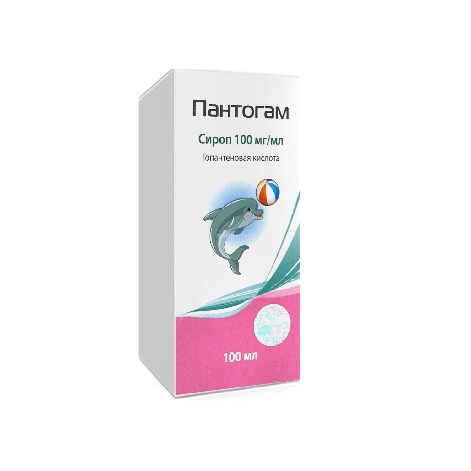 Pantogam sirop 100 mg/ml 100 ml