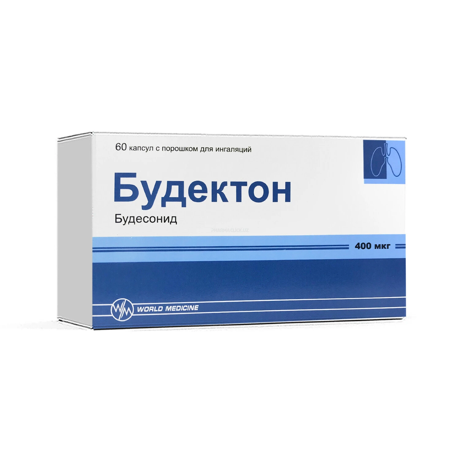Budekton kapsulalar 400mkg № 60