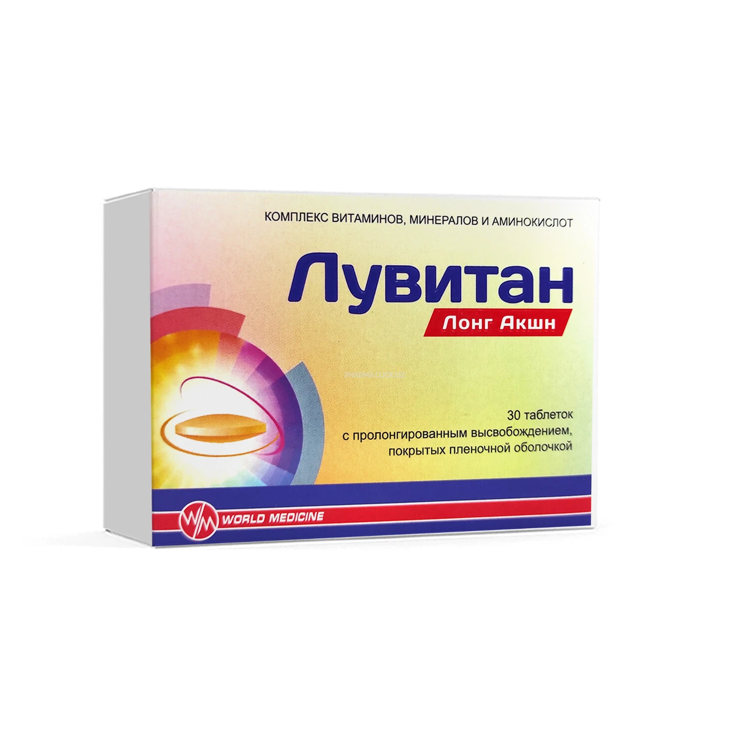 Лувитан Лонг Акшн табл. № 30