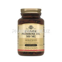 Масло примулы вечерней 500 мг, капсулы, Solgar