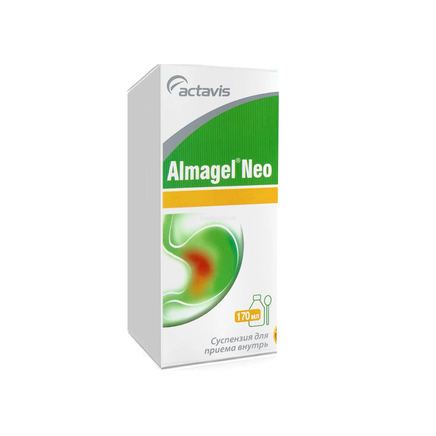 Аlmagel Neo susp 170 ml