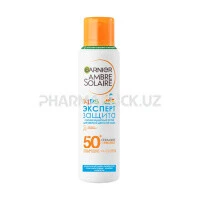 Детский солнцезащитный сухой спрей Garnier Эксперт Защита KIDS, SPF 50,150 мл