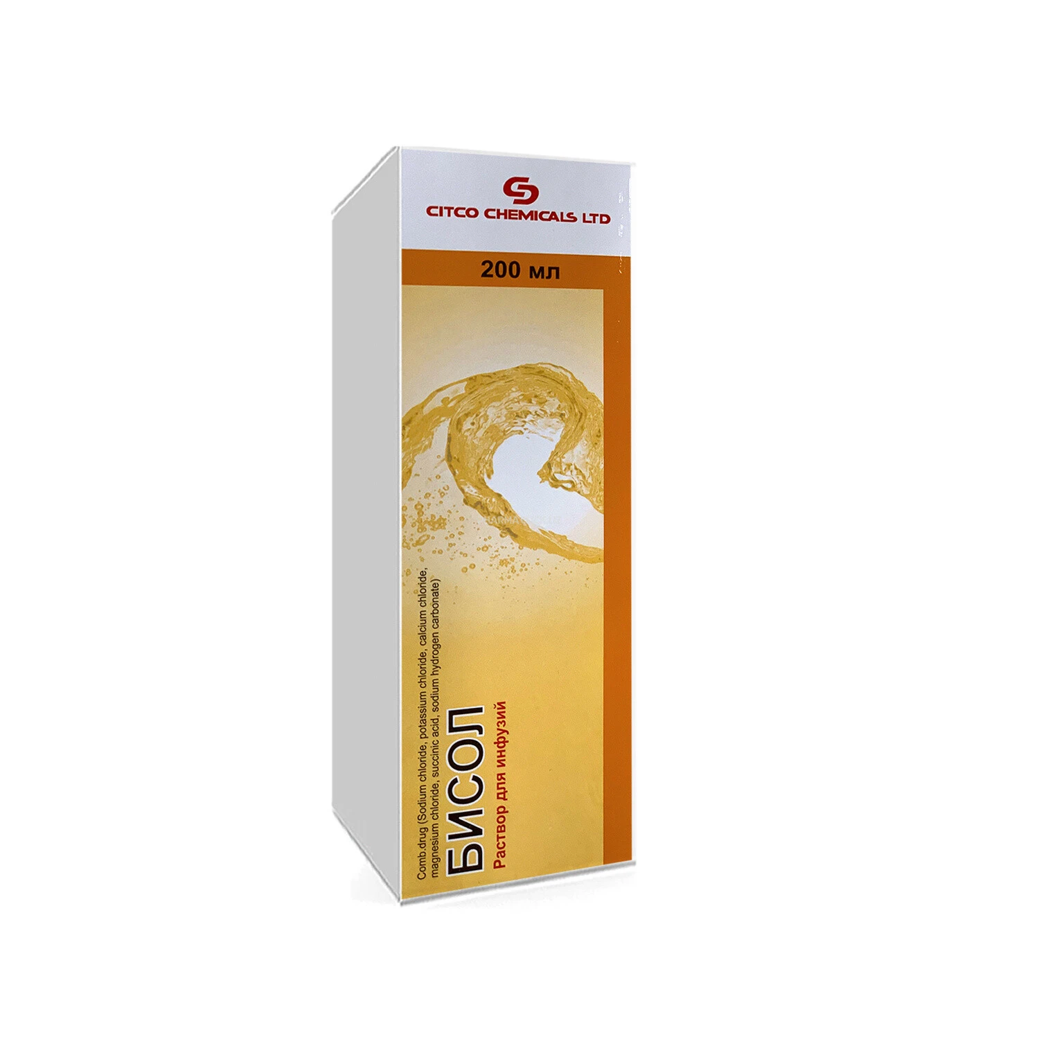 Бисол р-р для инфузий 200мл		