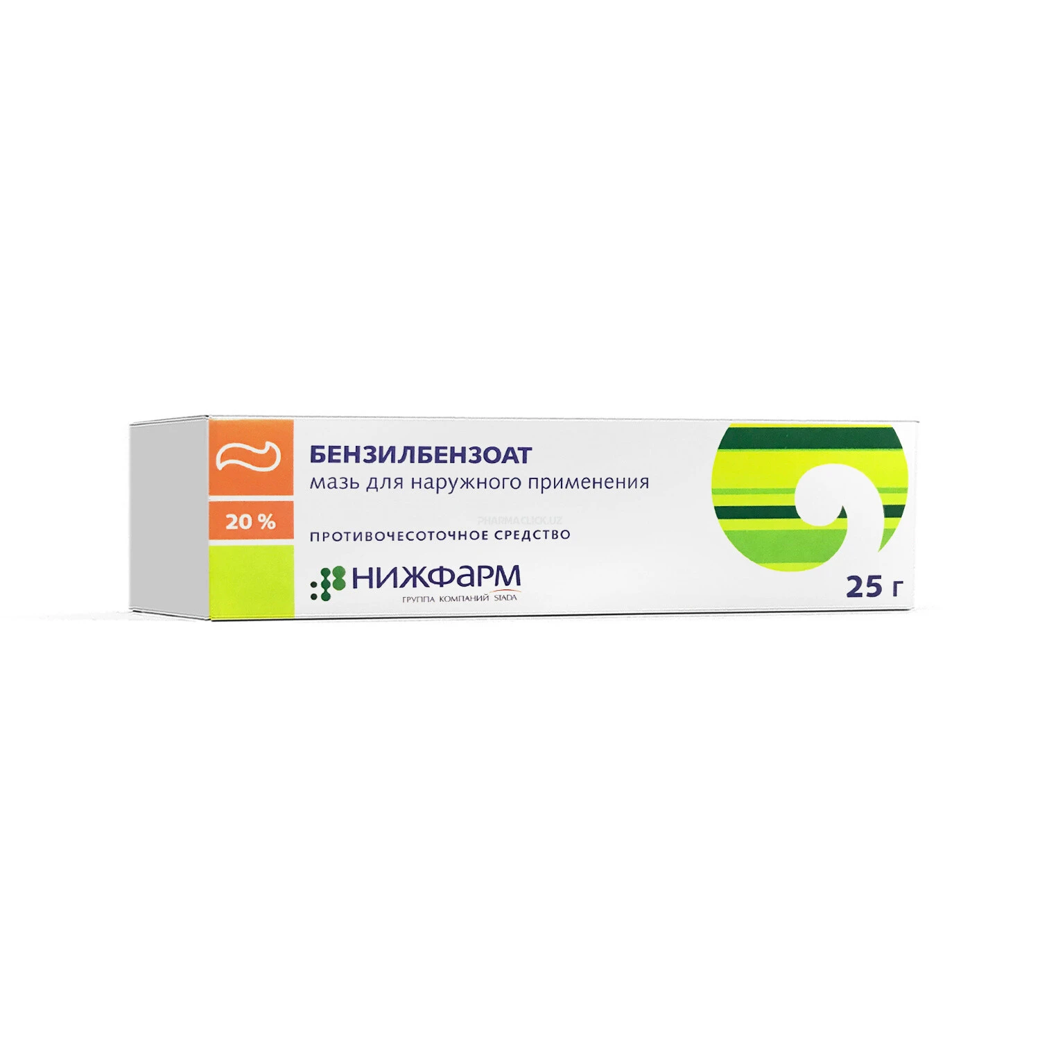 Benzilbenzoat surtma 20%  25 g. tuba