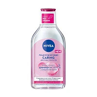 Nivea Мицеллярная вода для лица, глаз и губ CARING   400 ml