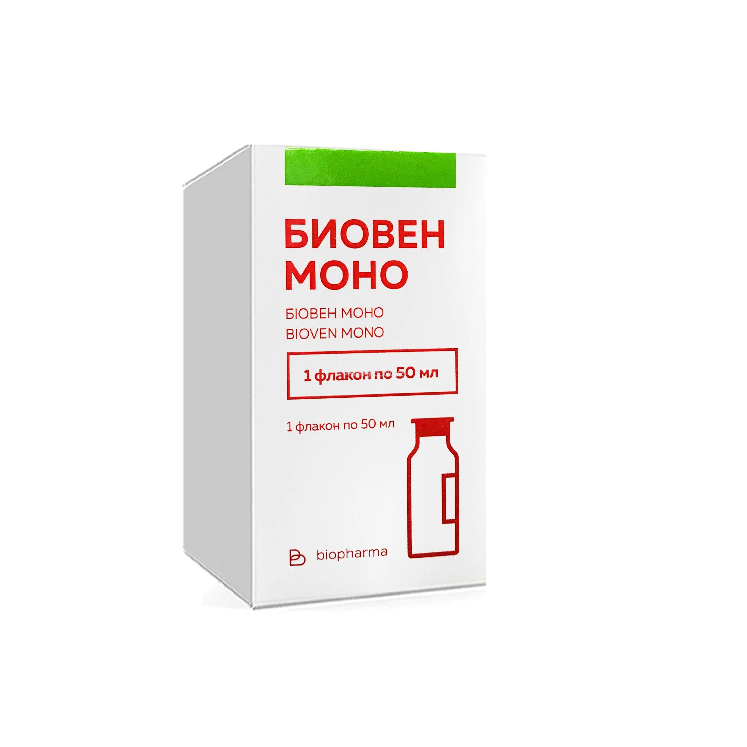 Биовен Моно (аналог октагам 5%) р-р д/ин. 50мл