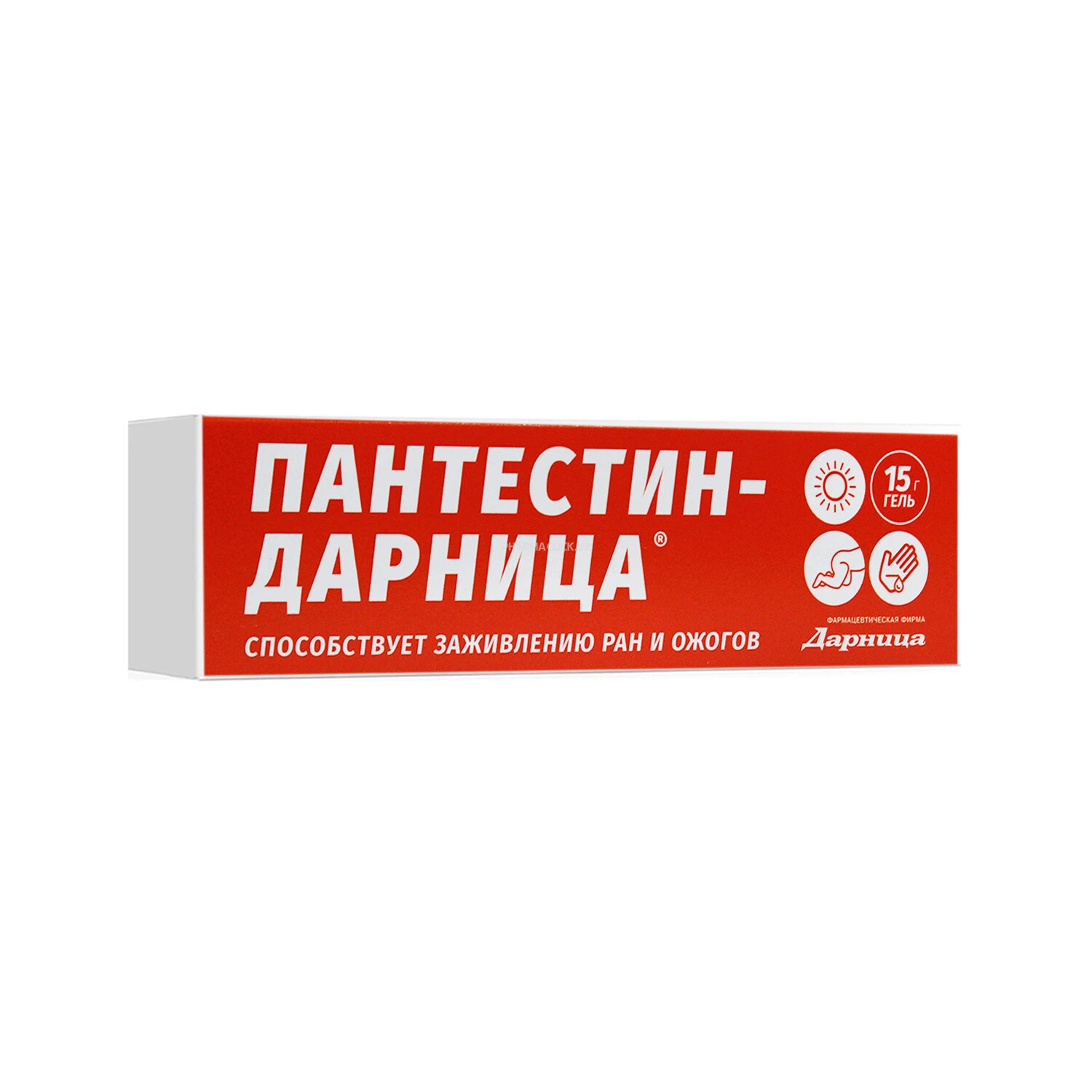 Пантестин-Дарница гель 15г туба