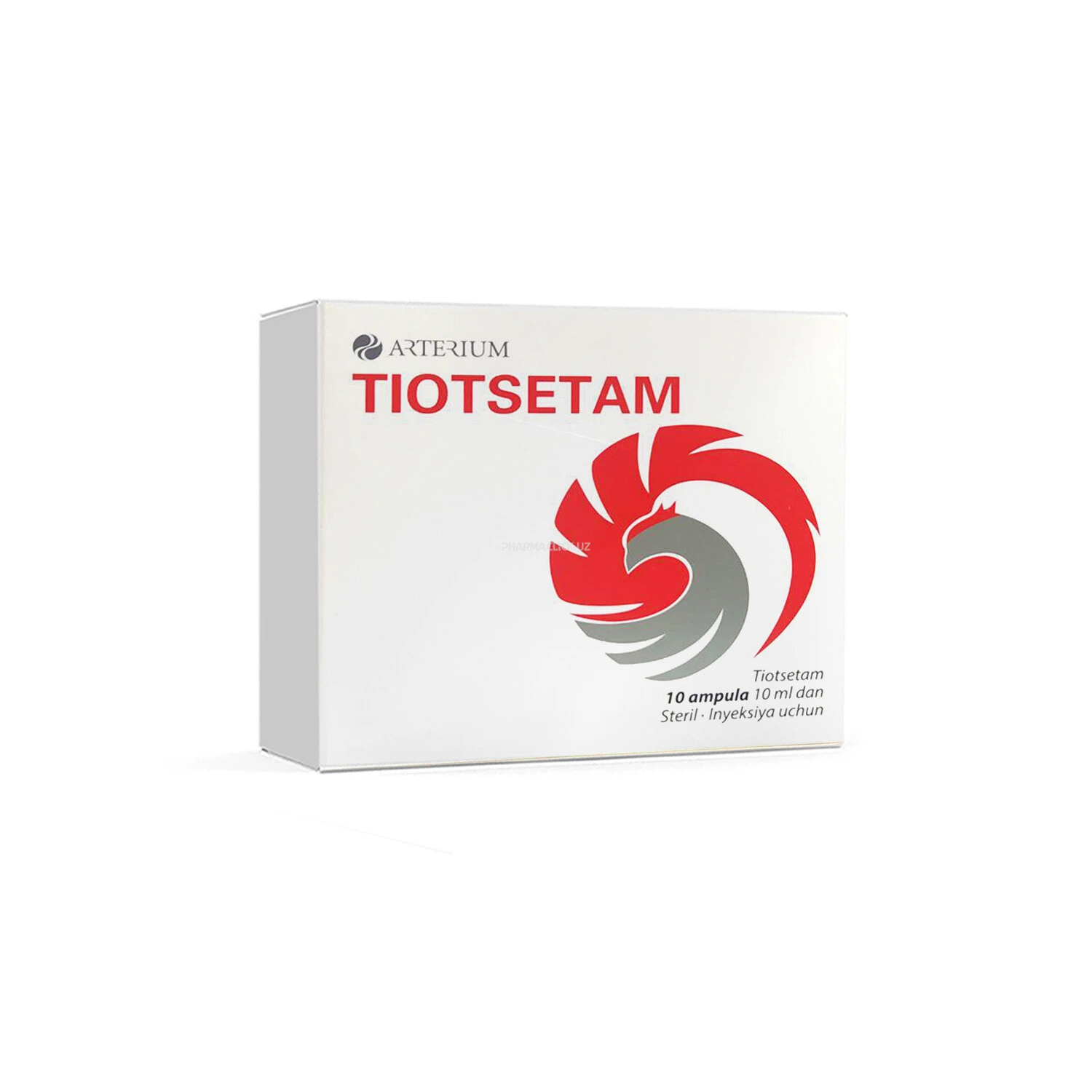 Tiotsetam in'ektsiya uchun eritma 10ml amp. №10
