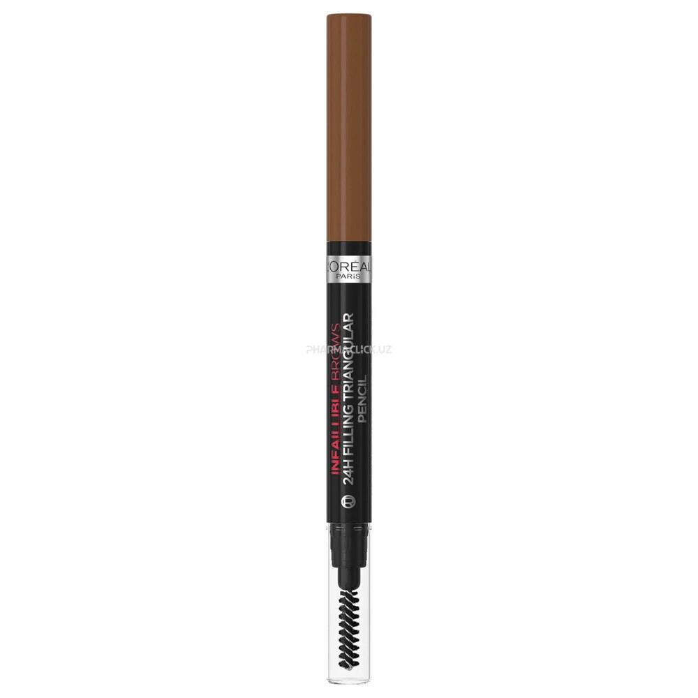 Карандаш для бровей L'OREAL Infaillible Brows автоматический, тон 5,23 Auburn, 1 мл