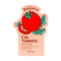 Маска для лица I'M TOMATO MASK SHEET-SKIN GLOW 21 мл Маска для лица I'M TOMATO MASK SHEET-SKIN GLOW 21 мл