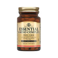 Комплекс основных аминокислот капсулы, Solgar