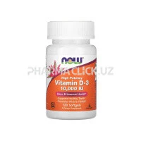 VIT D-3 10,000 IU 120 SGELS