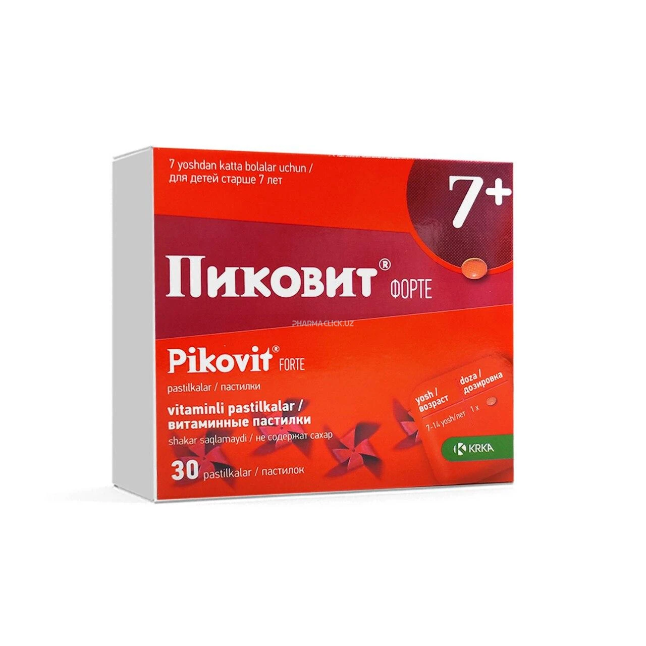 Pikovit forte №30