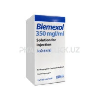 Биемексол 350, 100 мл, флакон