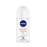 Nivea Антиперспирант шариковый  Эффект Пудры  50 мл Nivea Антиперспирант шариковый  Эффект Пудры  50 мл