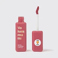 Vivienne Sabo Устойчивая жидкая матовая помада для губ с плампингом  Long-wearing plumping matte liquid lip color  Volummate , тон 3