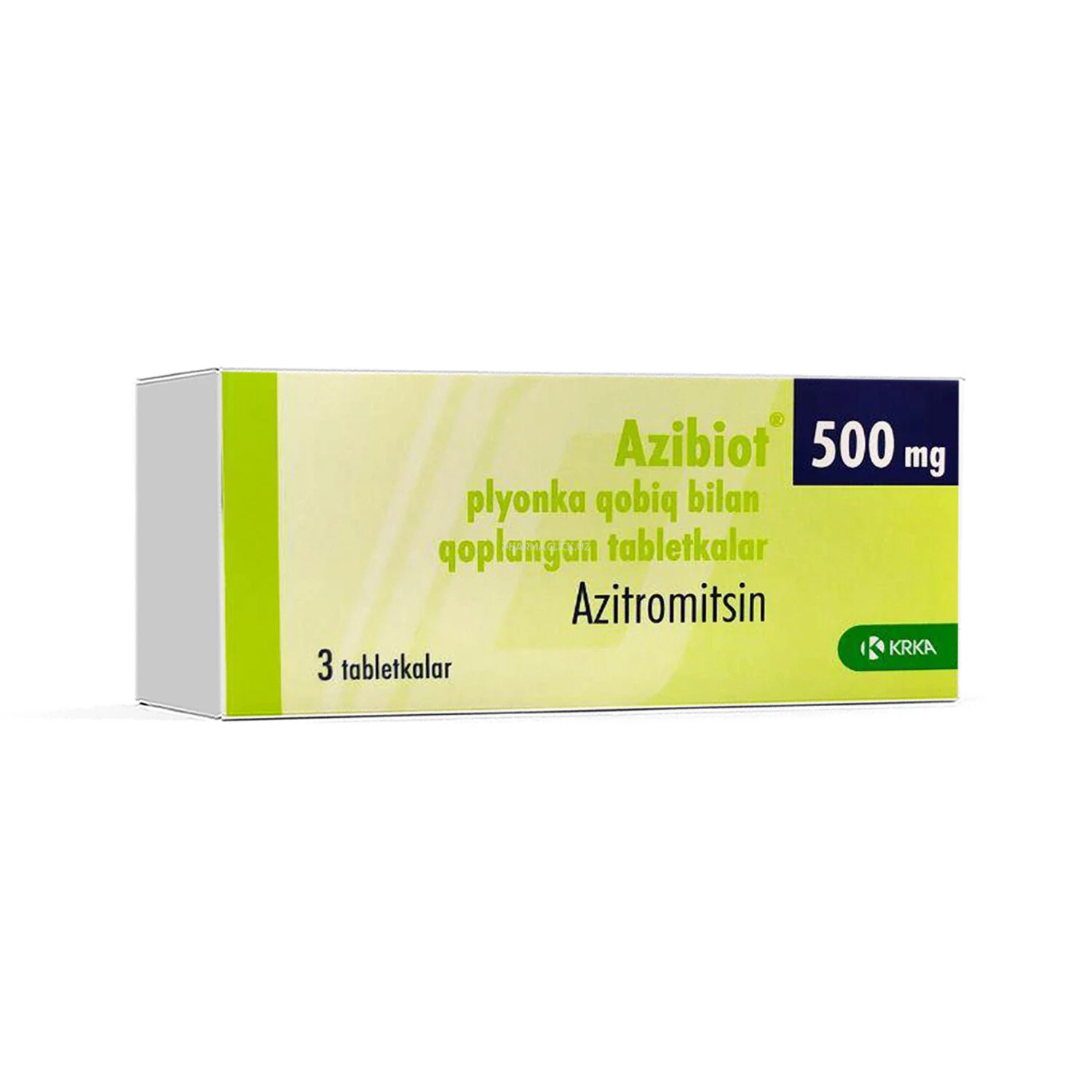 Azibiot tab. 500mg №3
