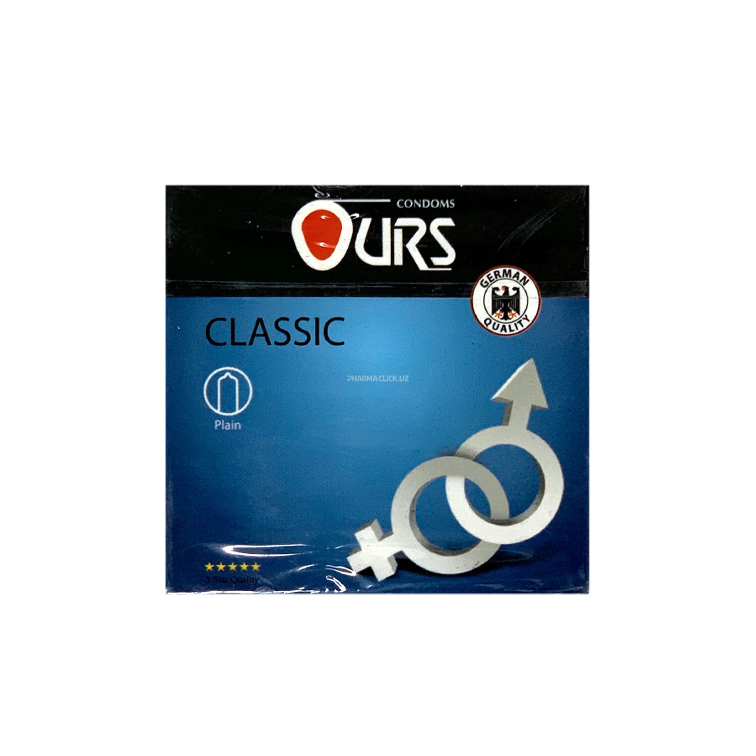 Презерватив OURS Classic №3