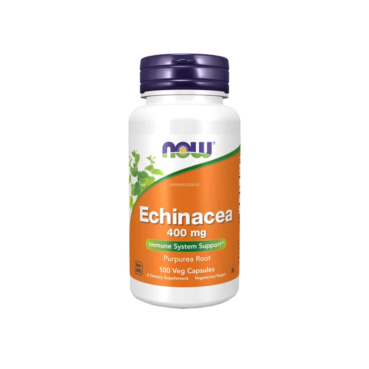 NOW Foods exinatseyasi 400 mg, 100 dona