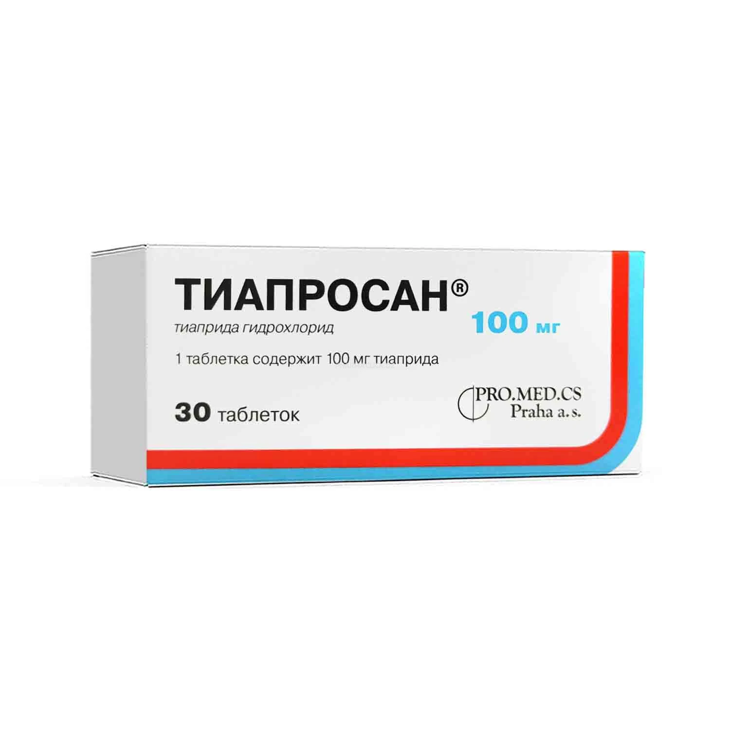 Tiaprosan tab. 100mg №30