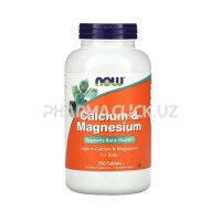 Кальций и магний Now Foods Calcium-Magnesium