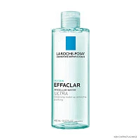 LA ROCHE-POSAY EFFACLAR ULTRA Мицеллярная вода для жирной и проблемной кожи, 400 мл